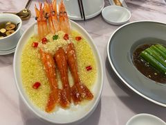 生腌大红虾-喜鼎海胆水饺(平安金融中心店)
