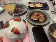 烤芝士扇贝王-大渔铁板烧(蛇口店)