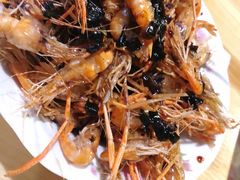 油爆虾-下塘街25号农家菜馆(新场店)