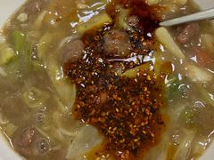 -清真李唯一优质肉丸糊辣汤