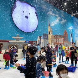 -Mr·Kuma酷么先生雪之乐园