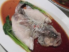 清蒸鲈鱼-苹果树下艺术餐厅(通州店)