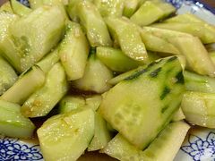 蒜泥黄瓜-壹阁胡羊焖饼(特色小吃街店)