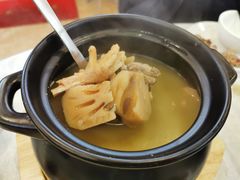 莲藕鸡脚汤（明火例汤）-文记壹心鸡(宝华路店)