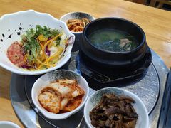 -许妈妈餐厅烤肉烧烤家常菜(明润广场店)