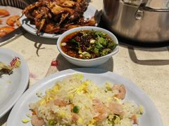 -和谐号海鲜烤肉火锅自助餐厅(车城万达店)