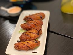 秘制烤翅中-Willing·Coffee&Brunch&Dinner(万达店)