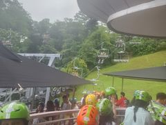 -圣淘沙天际线斜坡滑车