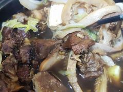 半肉半肚砂锅-赵家牛肉砂锅(台西三路店)