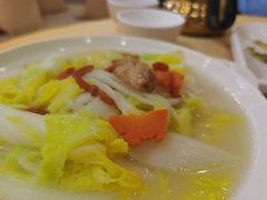 上汤扒时蔬-旺富东海大酒楼(海鲜街店)