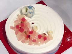 荔枝玫瑰蛋糕（6吋）-Pantry's Best派悦坊蛋糕(K11购物艺术中心店)