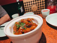 油腐红烧肉汁蛋-绿茶餐厅(蓝色港湾店)