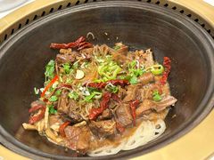 -锅当当铁锅炖烀饼王(长泰广场店)