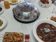 -大锅强·蒸海鲜青岛菜(吾悦广场店)