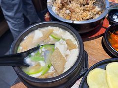 海鲜鲜豆腐汤-九田家黑牛烤肉料理(西溪龙湖天街店)