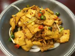 干锅千叶豆付-川渝人家(南乐店)