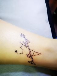 -越域刺青