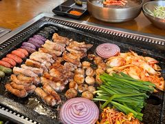 -韩阳王石板烤肉