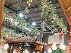 -庭苑饭香·生态餐厅(动物园店)