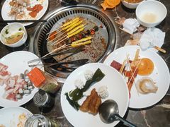 -无饿不坐海鲜自助烤肉火锅餐厅(塘下镇亿嘉国际广场店)