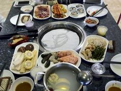 -汉松亭韩式自助烤肉&料理(苏宁广场店)