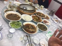 -天乐农家鱼头王(天目湖店)