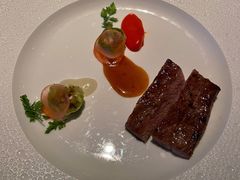 炭烧西班牙伊比利亚猪颈肉-广州四季酒店·佰鲜汇·现代法餐