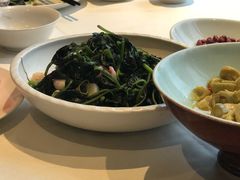 清炒鸡毛菜-香浙汇(望京店)