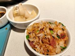 腊味煲仔饭-百年果林椰子鸡(中洲店)