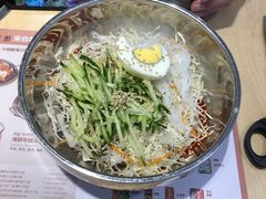 拌冷面-韩香福脊骨汤锅(上杭路店)