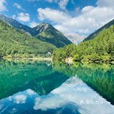 [糖果]撩人秋色，中秋打卡九寨沟[调皮]