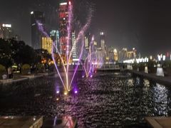 -秋水广场音乐喷泉