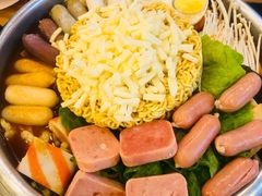 芝士年糕火锅-米字旁先锋韩餐(茂业天地店)