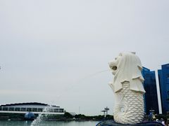 -鱼尾狮公园