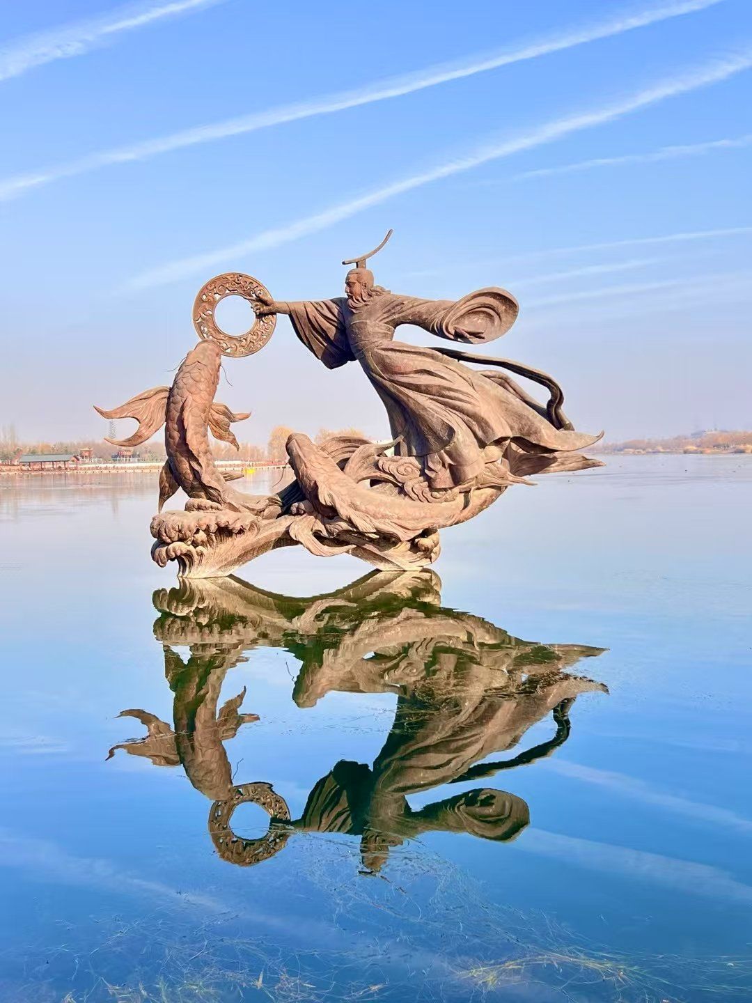 七夕爱情公园～西安昆明池