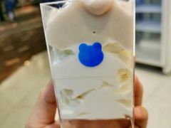 芋泥鲜牛乳冰淇淋-兰熊鲜奶(颐堤港店)