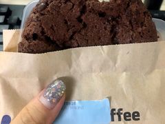巧克力味曲奇-瑞幸咖啡(创兆广场店)