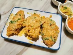 咸蛋黄鸡翅-星平鸡饭·粤菜小炒(印象城旗舰店)