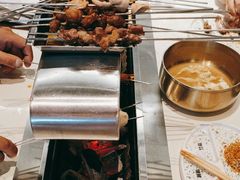 -河坝烧烤串城(金达莱店)
