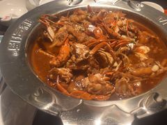 -胖哥俩肉蟹煲(石家庄长安万达店)