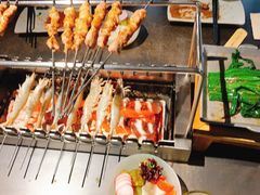 -很久以前羊肉串(昌里路三钢里店)