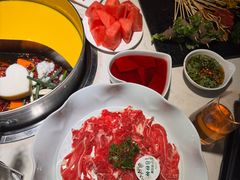 -围炉·川味鲜货火锅(万达珍珠坊店)