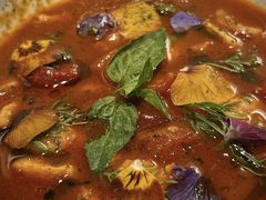 甘鯛马赛鱼汤-LESCEDARS Brasserie Bistro香柏树