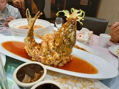 糖醋黄金鲤鱼-老牌坊•鲁菜名店•地道济南菜(大观园商埠店)