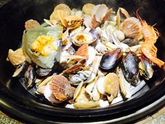 -船梆煮•蒸汽海鲜·炉火烤肉(五四广场店)