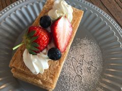 奶油拿破仑-Vanillacafe香草咖啡(银海大世界店)