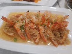 金蒜粉丝开边虾-西苑饭店·蓬莱春餐厅