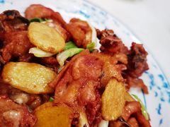 蚝油干逼鸡-腰记饭店(龙源路店)