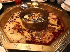 锅中锅-蜀九香火锅(彩虹店)