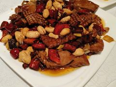 宫爆腰花-弘雅饭店